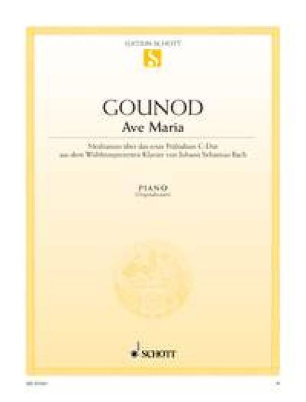 Johann Sebastian Bach & Charles Gounod - Ave Maria