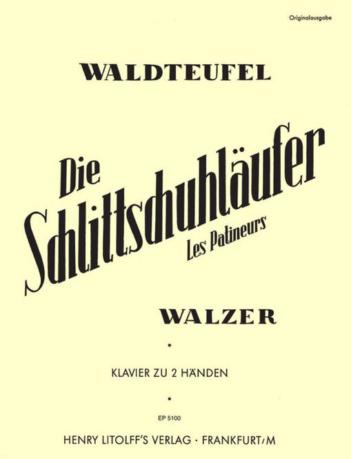 Hovedbilde Emile Waldteufel - Skaters Waltz Op.183