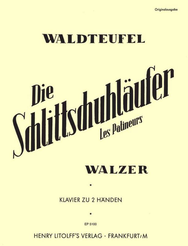 Emile Waldteufel - Skaters Waltz Op.183
