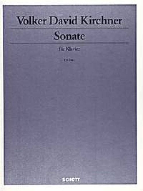 Hovedbilde Volker David Kirchner - Sonata