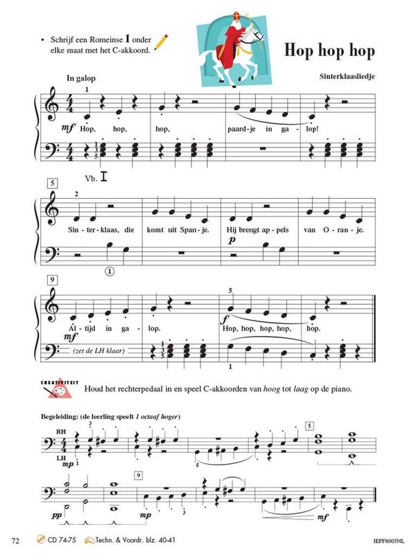 Piano Adventures: Lesboek Deel 2 + CD