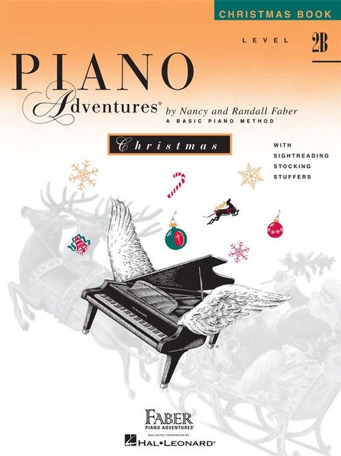 Hovedbilde Piano Adventures Christmas Book Level 2B
