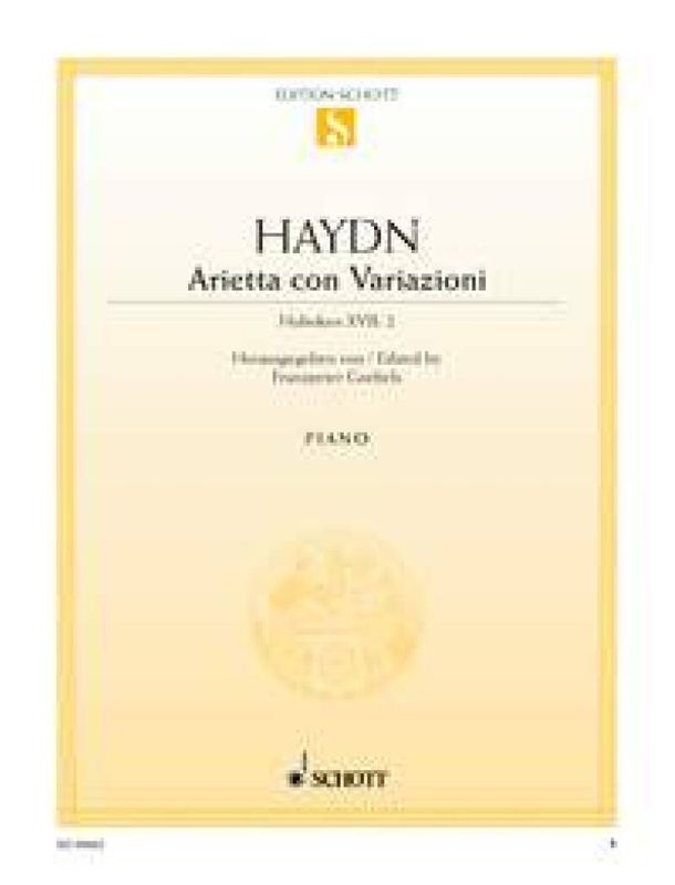 Franz Joseph Haydn - Arietta Con Variazione