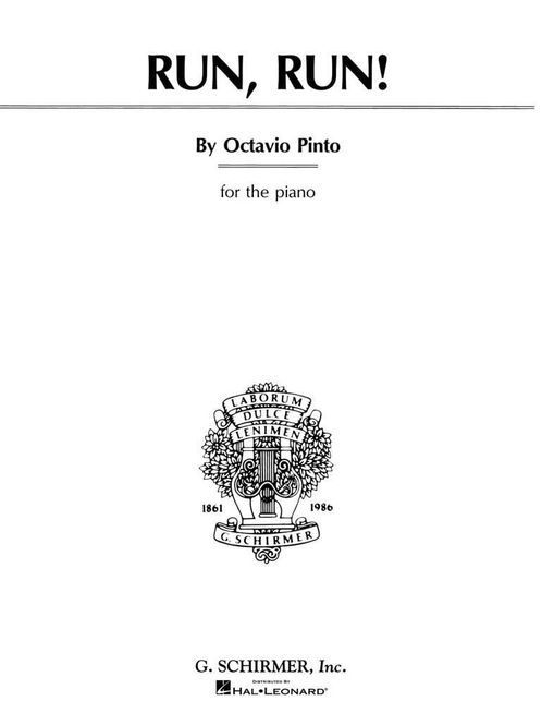 Hovedbilde Octavio Pinto - Run, Run!