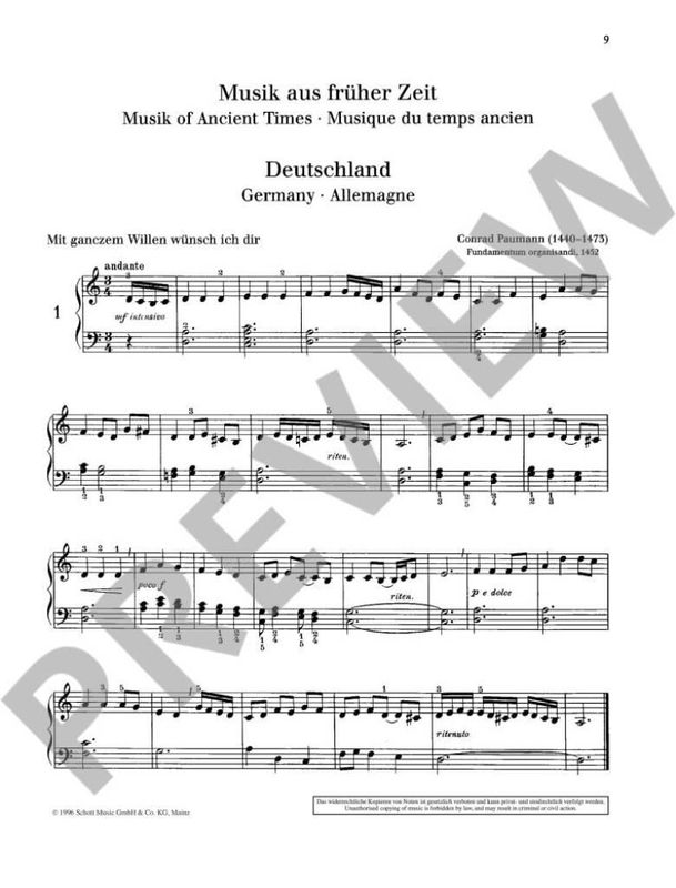 Musik Aus Fruher Zeit
