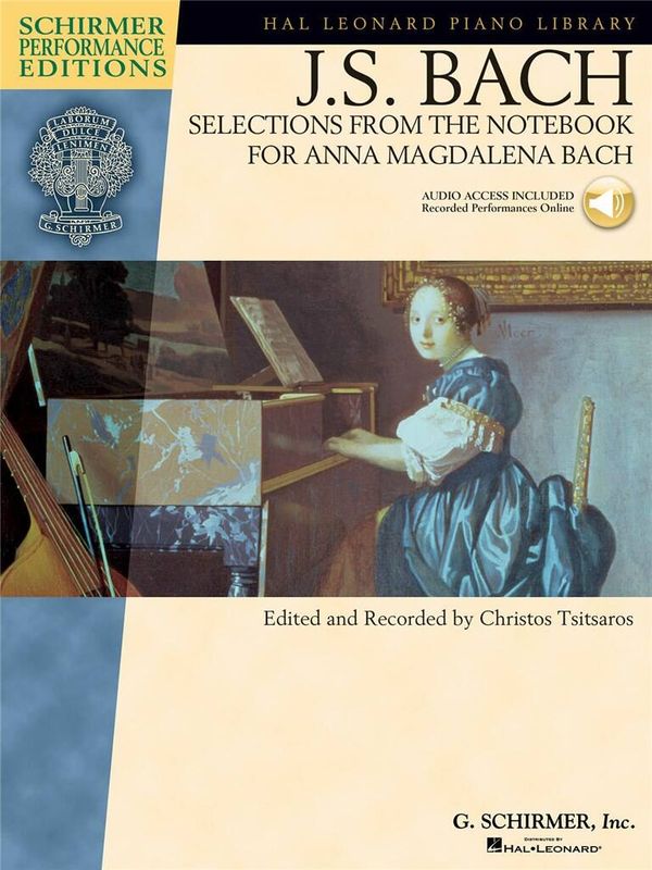Johann Sebastian Bach - Selections From The Notebook Anna Magdal