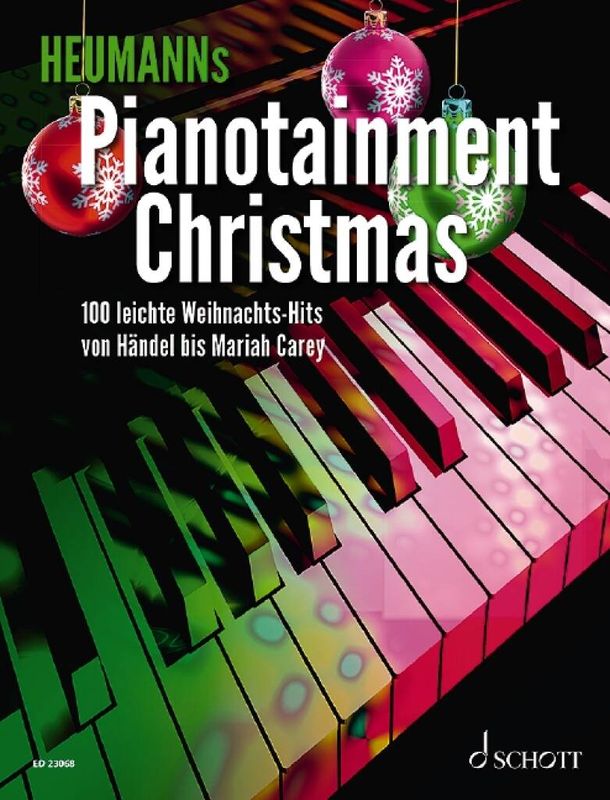 Heumanns Pianotainment CHRISTMAS Band 3