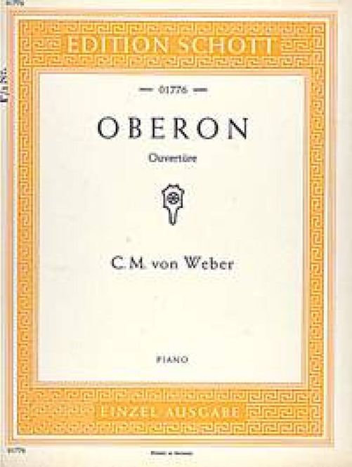 Hovedbilde Carl Maria von Weber - Oberon Ouverture