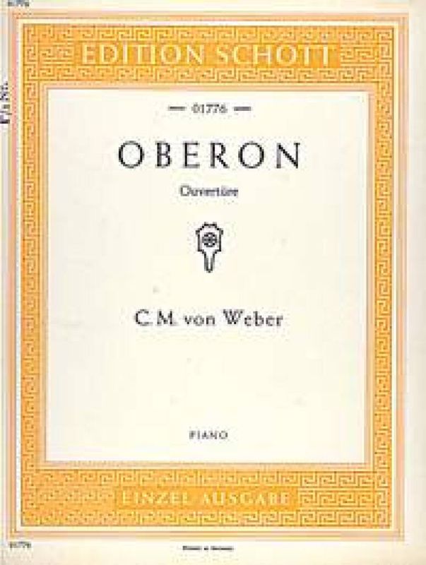 Carl Maria von Weber - Oberon Ouverture