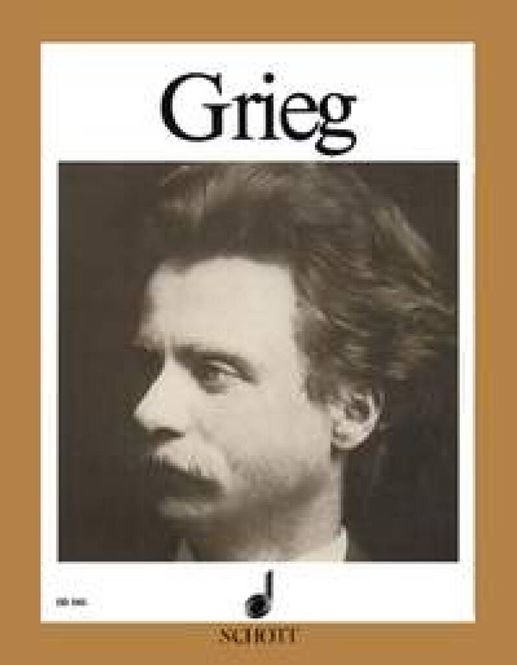 Hovedbilde Edvard Grieg - Ausgewahlte Werke