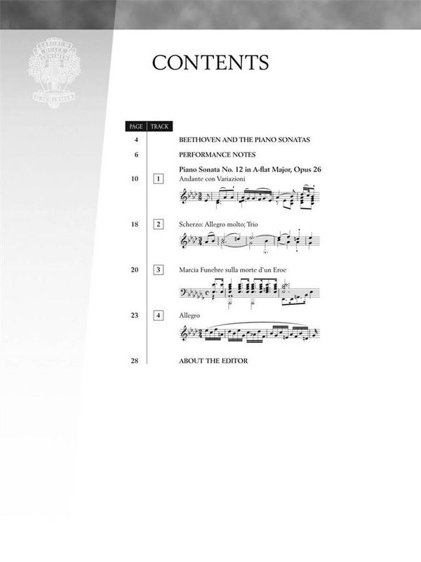 Ludwig van Beethoven - Beethoven: Sonata No. 12 in A-flat Major,