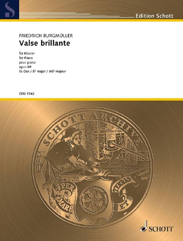 Friedrich Burgmueller - Valse brillante op. 89