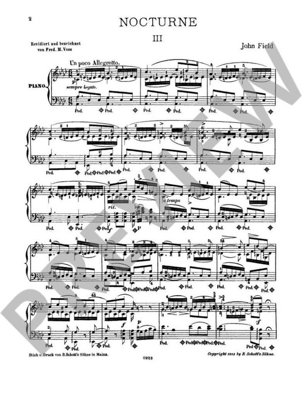 John Field - Nocturne No. 3
