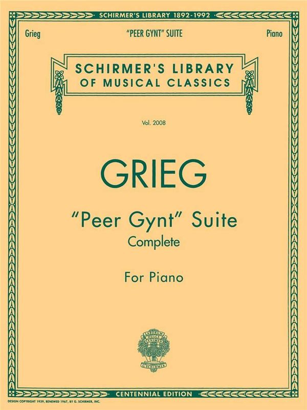 Edvard Grieg - Peer Gynt Suite (Complete)