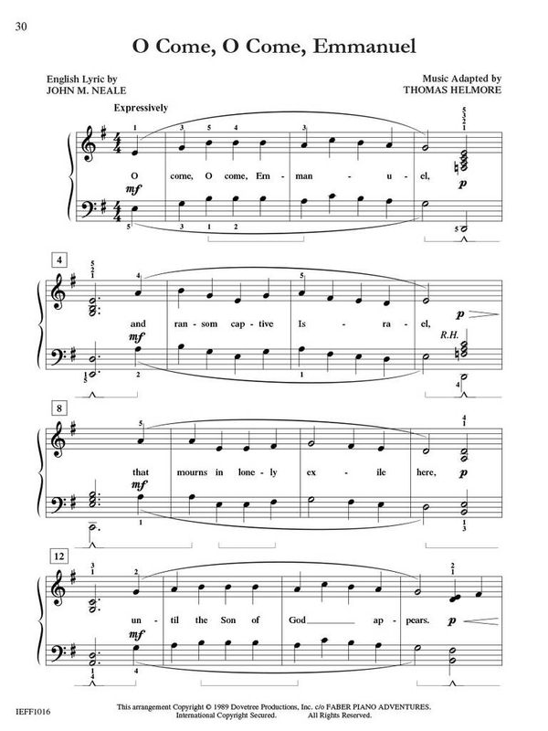 Piano Adventures: Christmas - Level 6