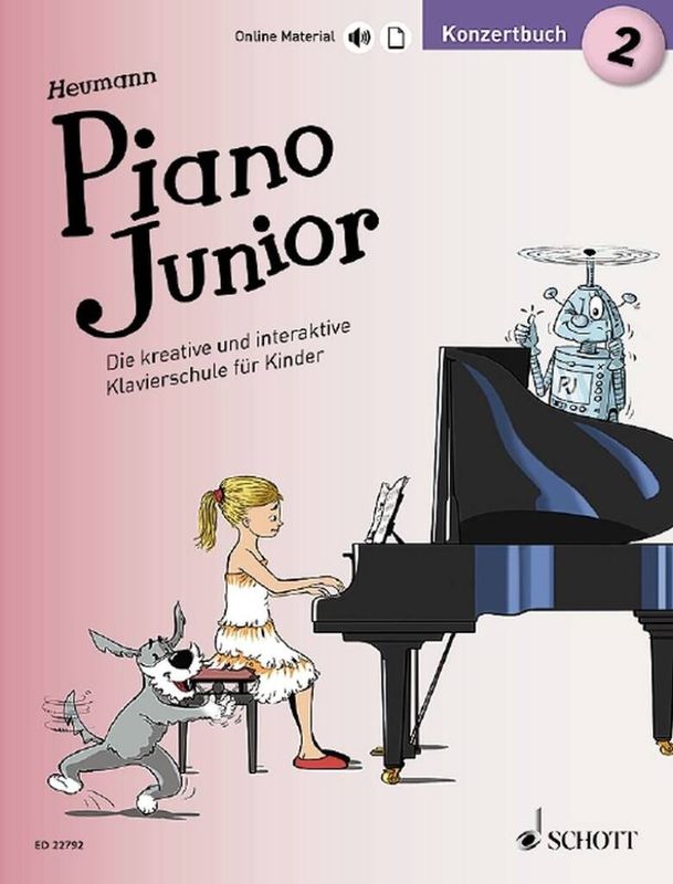 Hans-Günter Heumann - Piano Junior: Konzertbuch 2 Band 2
