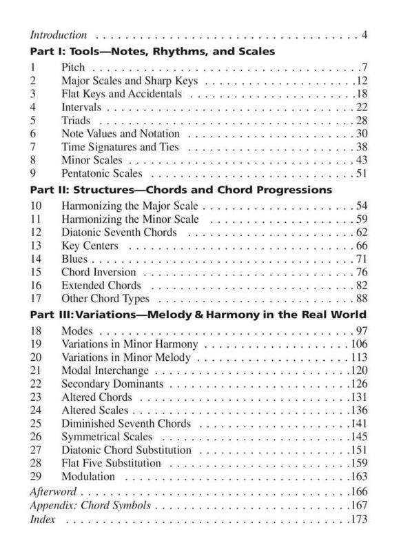 Pocket Music Theory