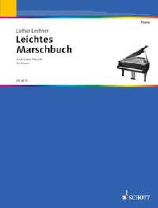 Hovedbilde Leichtes Marsch Buch