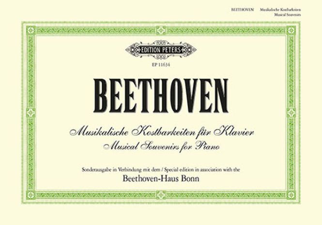 Hovedbilde Ludwig van Beethoven - Musical Souvenirs for ...