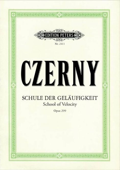 Hovedbilde Carl Czerny - Schule der Geläufigkeit op. 299 