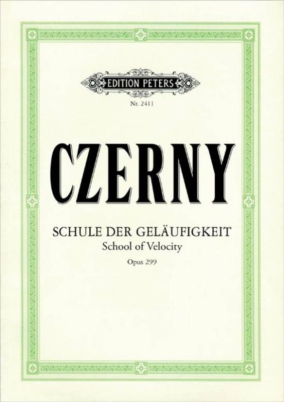 Carl Czerny - Schule der Geläufigkeit op. 299 