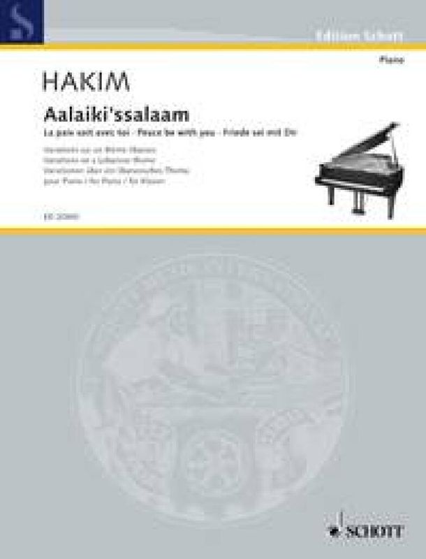 Naji Hakim - Peace be with you