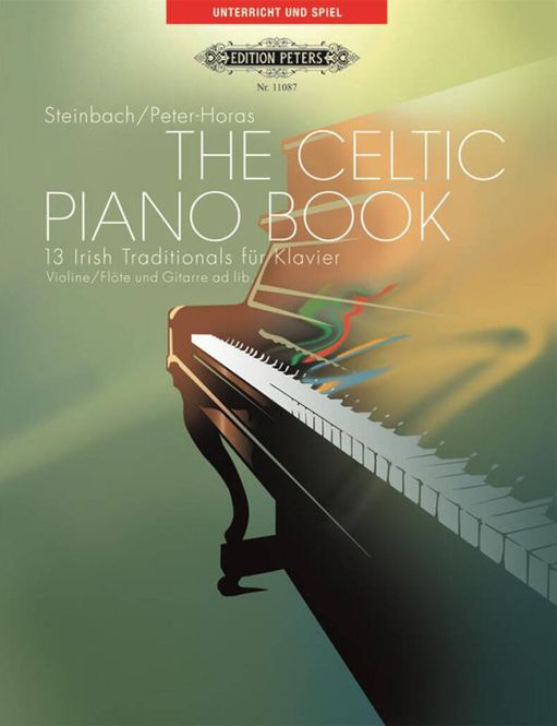 Hovedbilde Patrick Steinbach - Celtic Piano Book