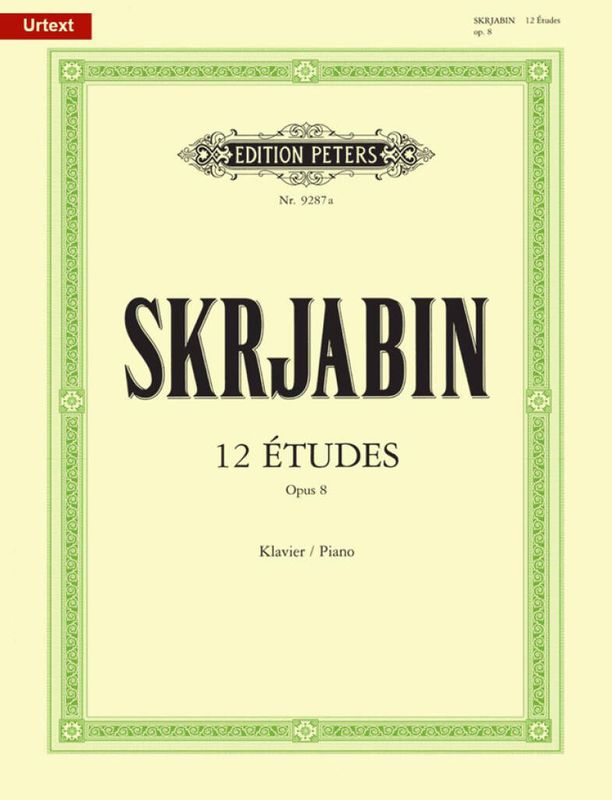 Alexander Scriabin - Etudes(12) Op.8