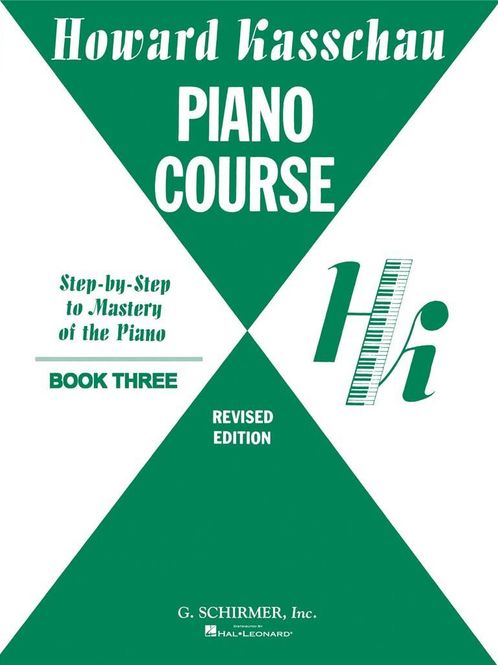 Hovedbilde Howard Kasschau - Piano Course - Book 3