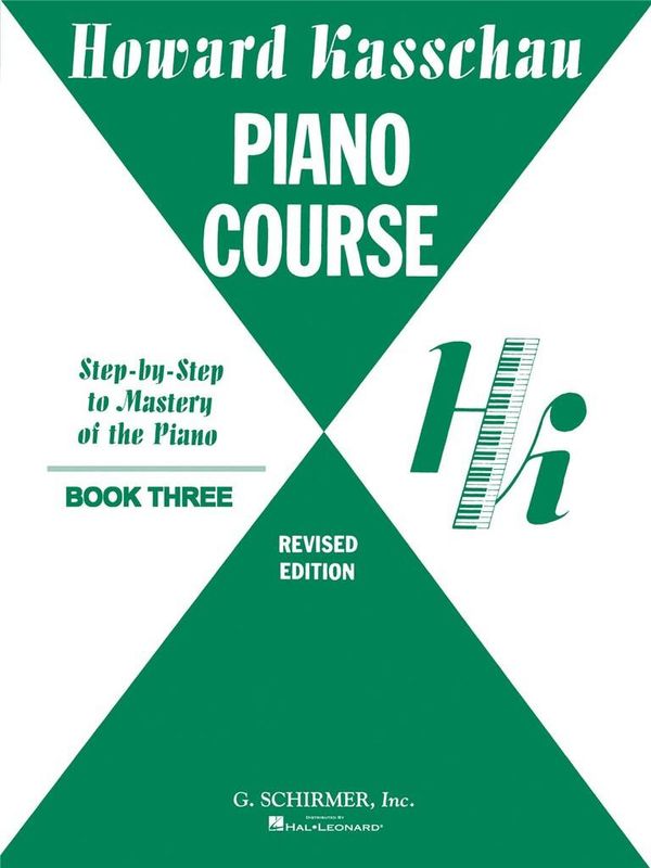 Howard Kasschau - Piano Course - Book 3