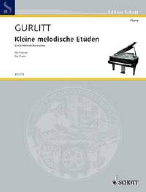 Hovedbilde Cornelius Gurlitt - Kleine Melodische Etudes Opus ...