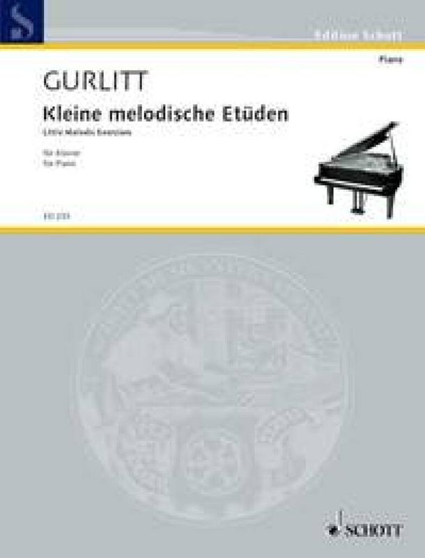 Cornelius Gurlitt - Kleine Melodische Etudes Opus 187