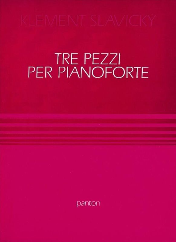 Klement Slavicky - Three Pieces