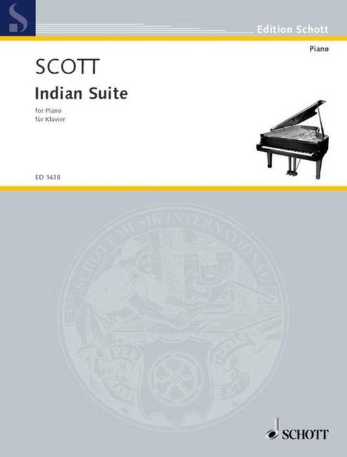 Hovedbilde Cyril Scott - Indian Suite