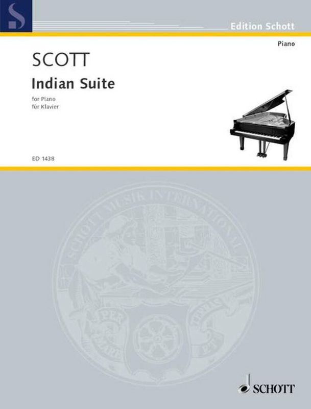Cyril Scott - Indian Suite