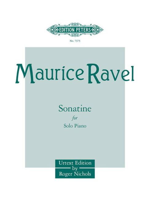 Hovedbilde Maurice Ravel - Sonatine For Piano
