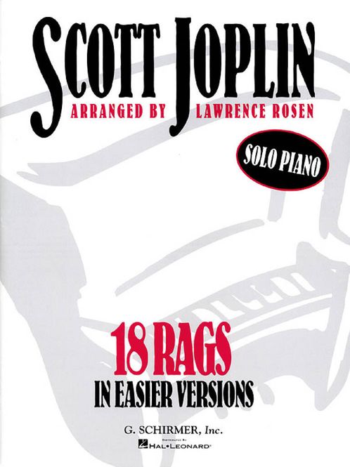Hovedbilde Scott Joplin - 18 Rags in Easier Versions