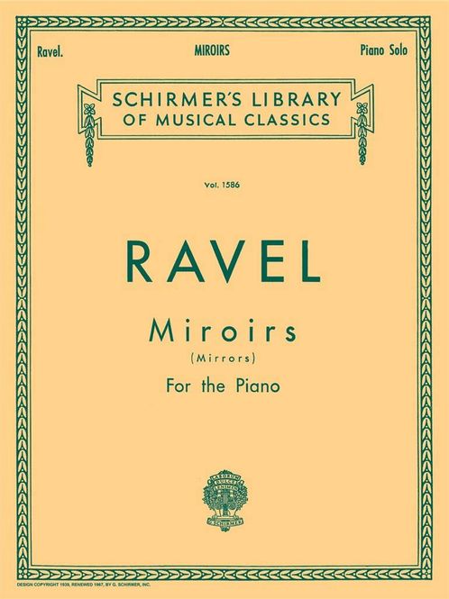 Hovedbilde Maurice Ravel - Miroirs
