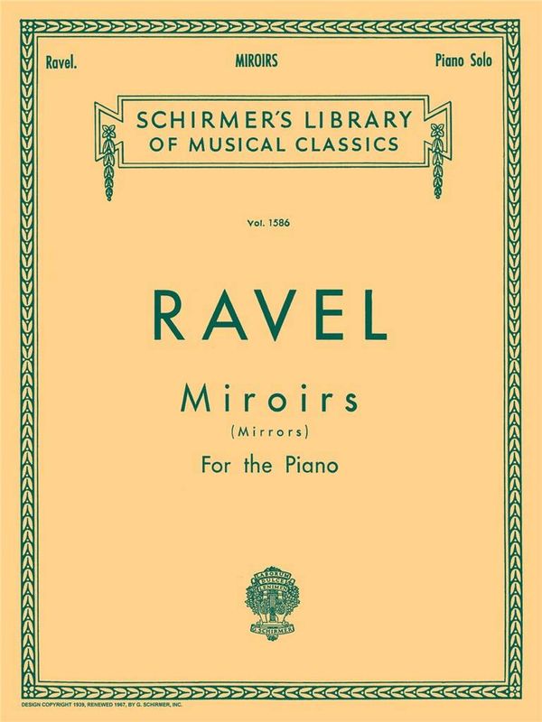 Maurice Ravel - Miroirs