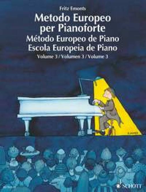 Hovedbilde F. Emonts - Metodo Europeo per Pianoforte 3