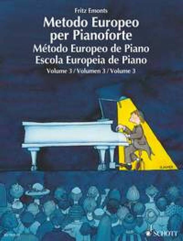 F. Emonts - Metodo Europeo per Pianoforte 3