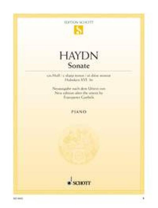 Hovedbilde Franz Joseph Haydn - Sonate Cis Hob.Xvi:36