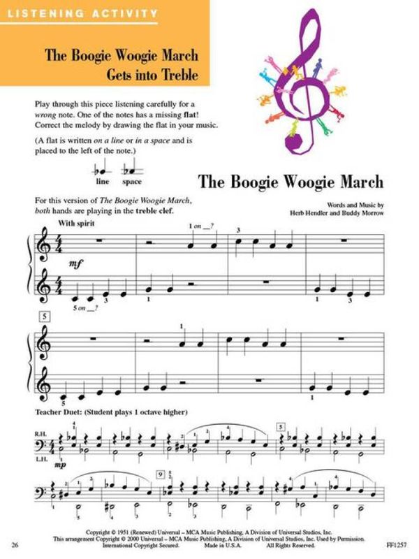Piano Adventures Popular Repertoire Level 1
