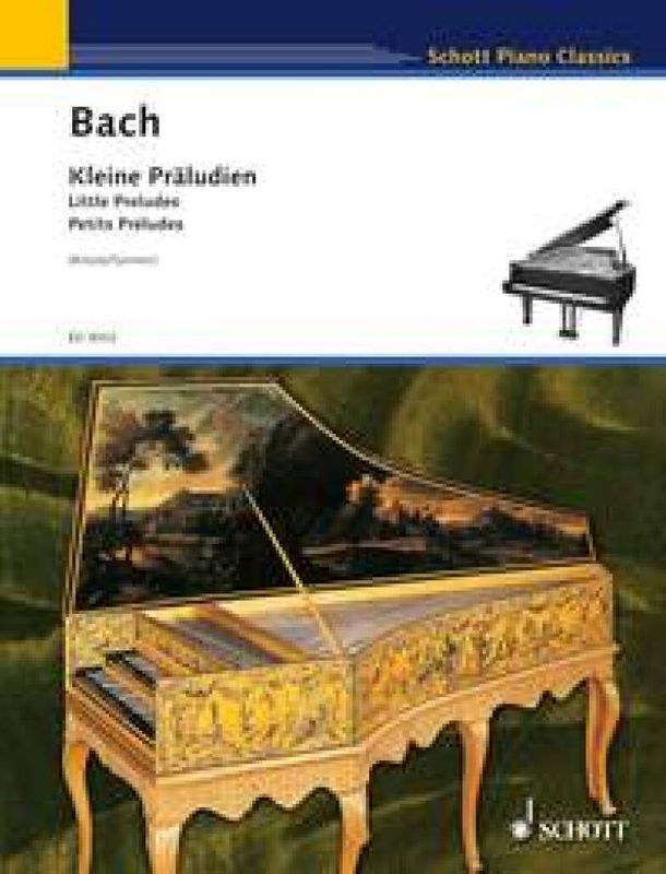 Johann Sebastian Bach - Kleine Preludes