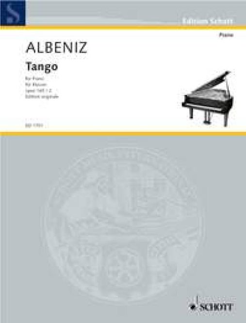 Hovedbilde Isaac Albéniz - Tango Opus 165/2
