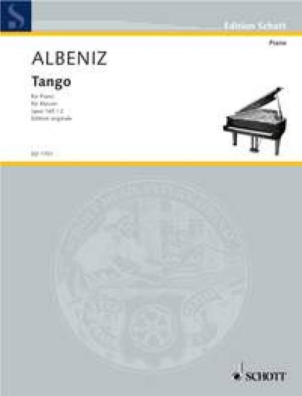 Isaac Albéniz - Tango Opus 165/2