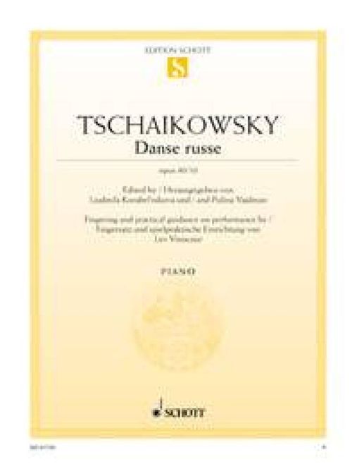 Hovedbilde Pyotr Ilyich Tchaikovsky - Danse russe op. 40/10