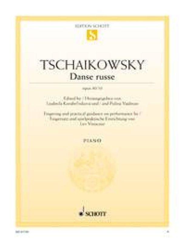 Pyotr Ilyich Tchaikovsky - Danse russe op. 40/10