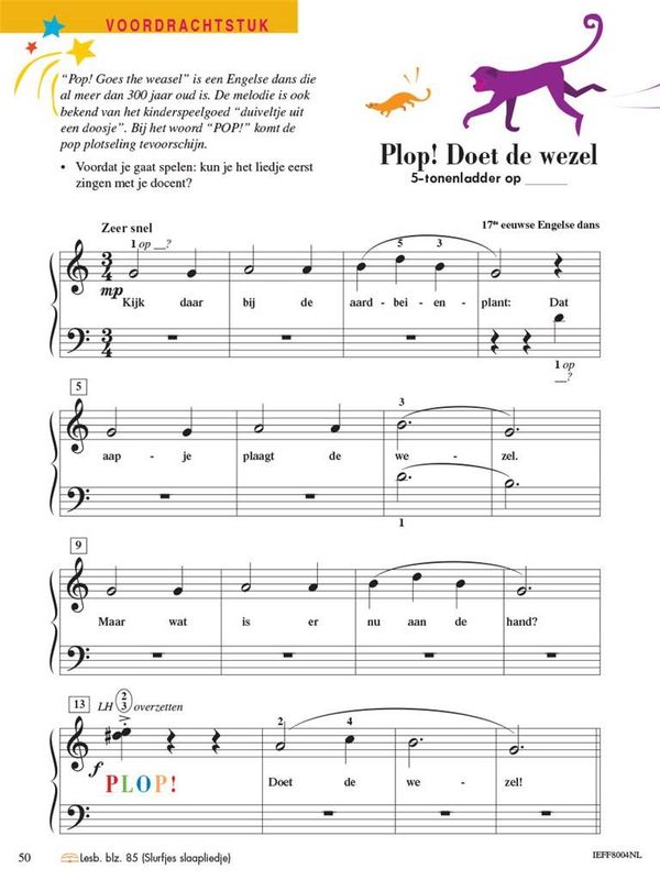 Piano Adventures Techniek- & Voordrachtboek Deel 2
