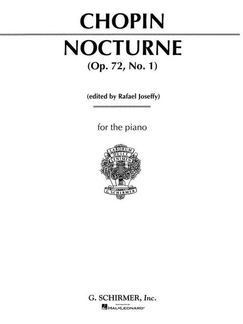 Hovedbilde Frédéric Chopin - Nocturne, Op. 72, No. 1 in E Minor